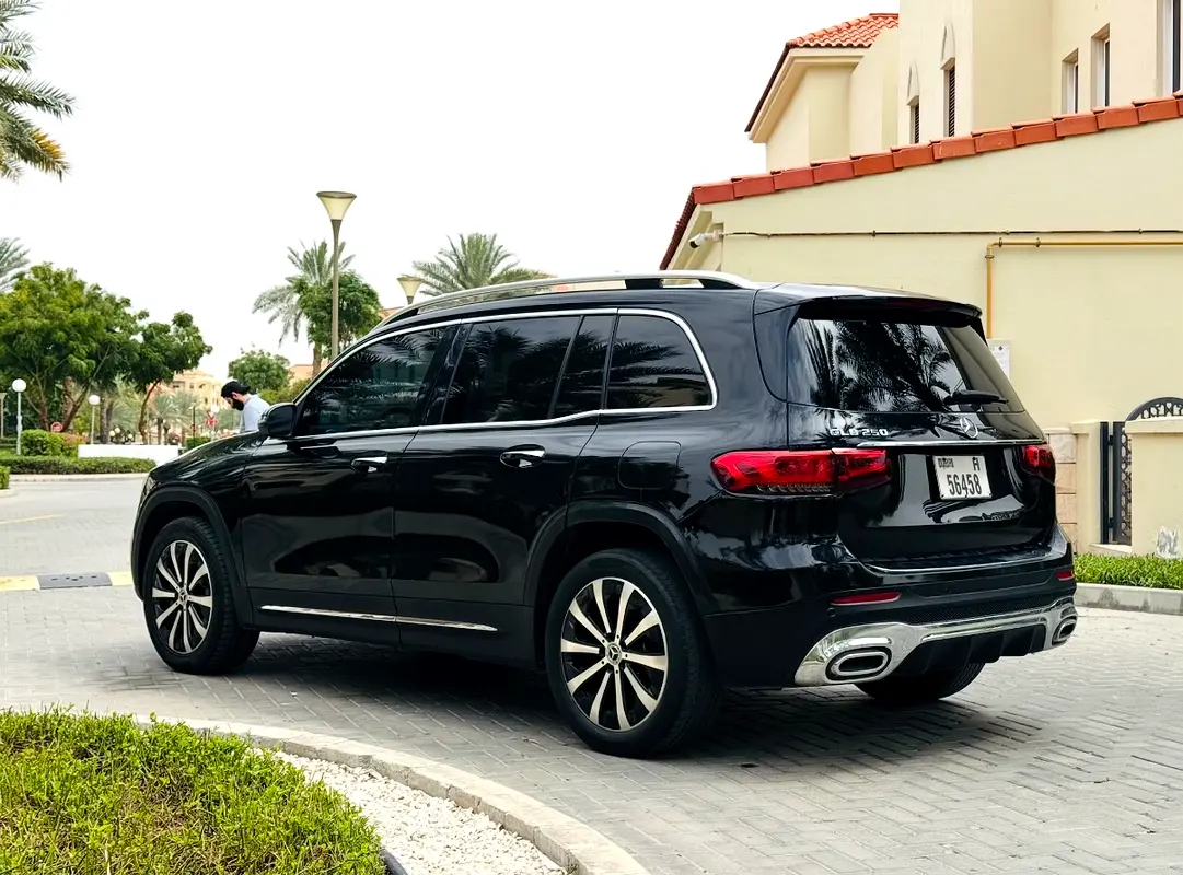 MERCEDES GLB CLASS 2021