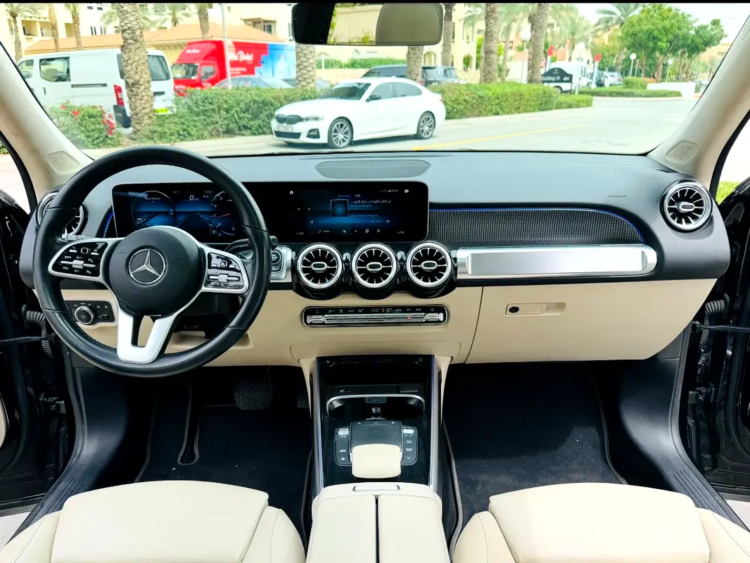 MERCEDES GLB CLASS 2021