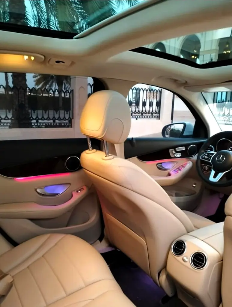 مرسيدس GLC CLASS 2022