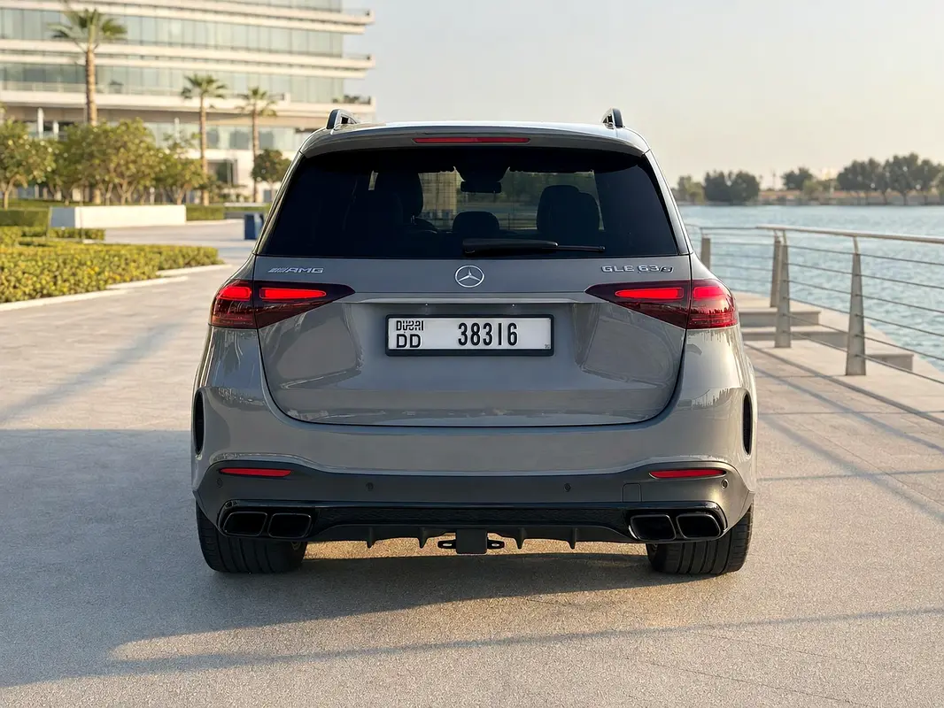 مرسيدس GLE CLASS 2024