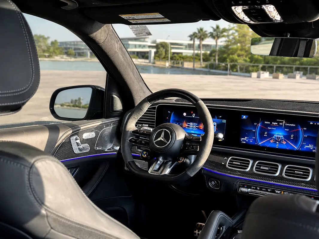 مرسيدس GLE CLASS 2024