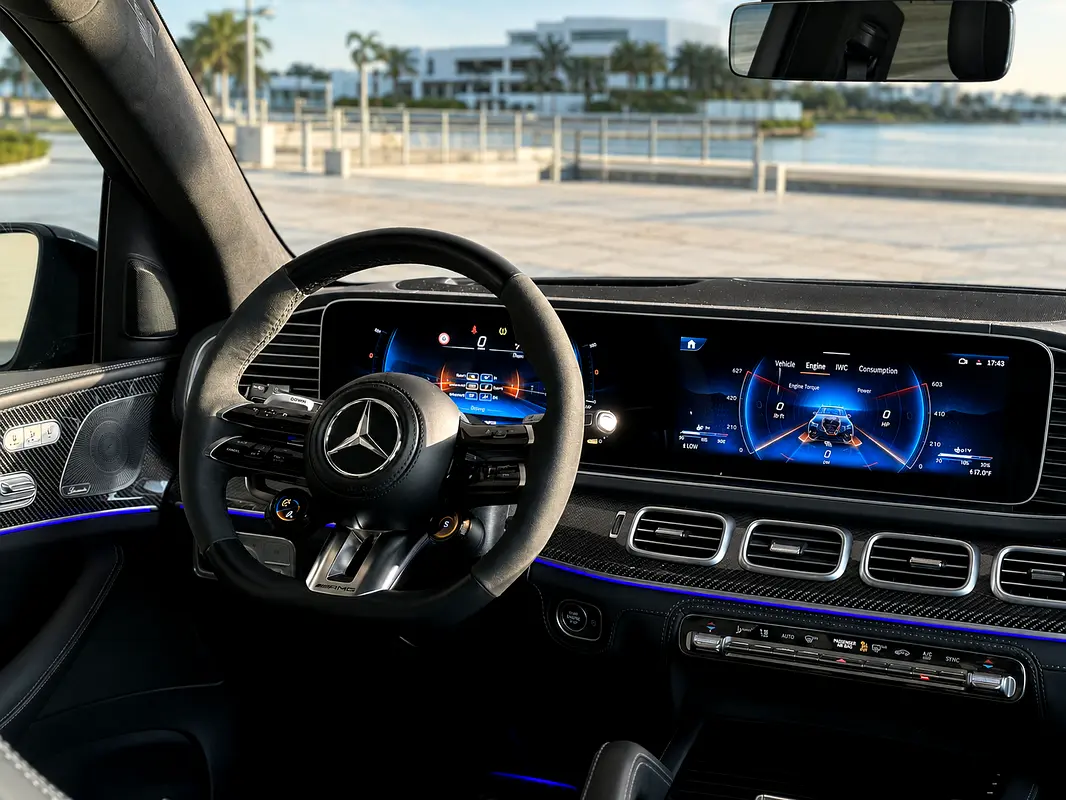 مرسيدس GLE CLASS 2024