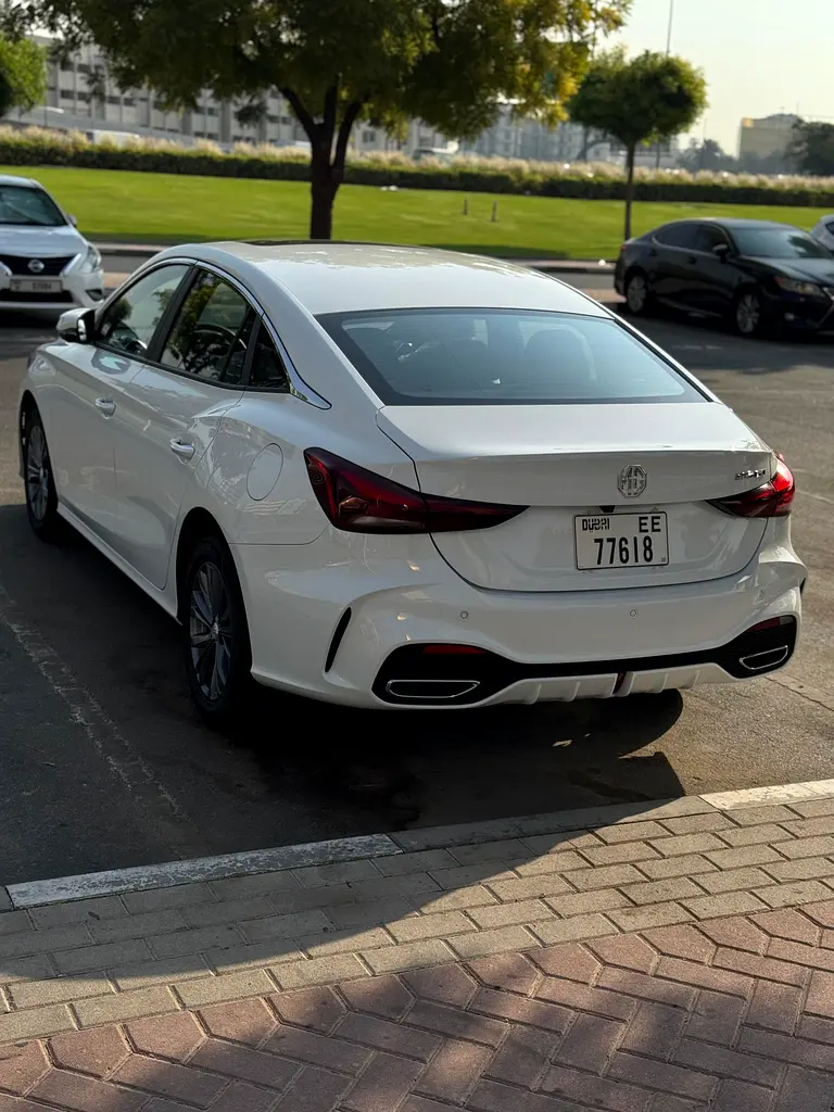 أم جي GT 2025