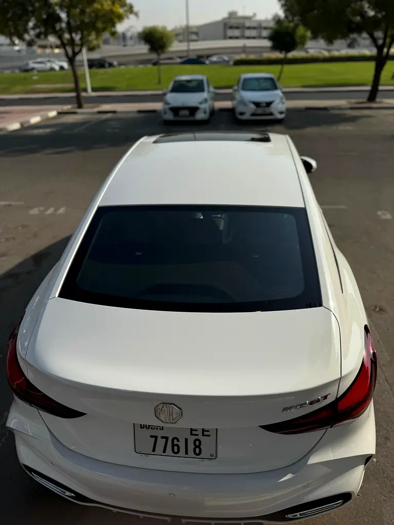 أم جي GT 2025