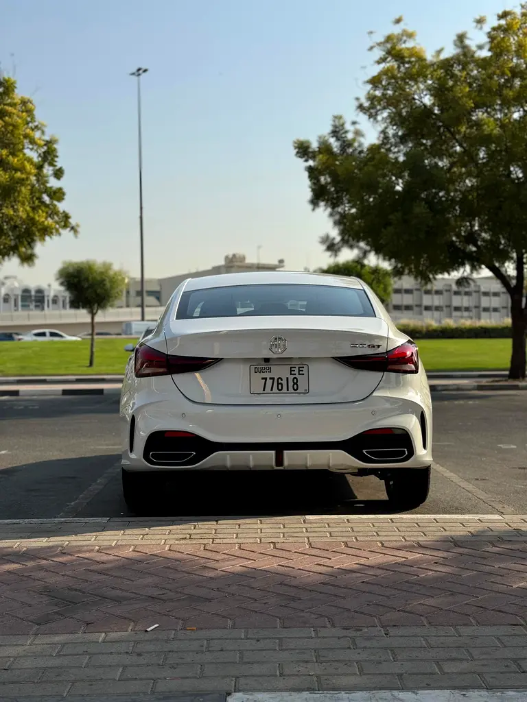 أم جي GT 2025