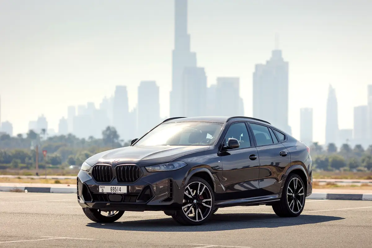 BMW X6 2024