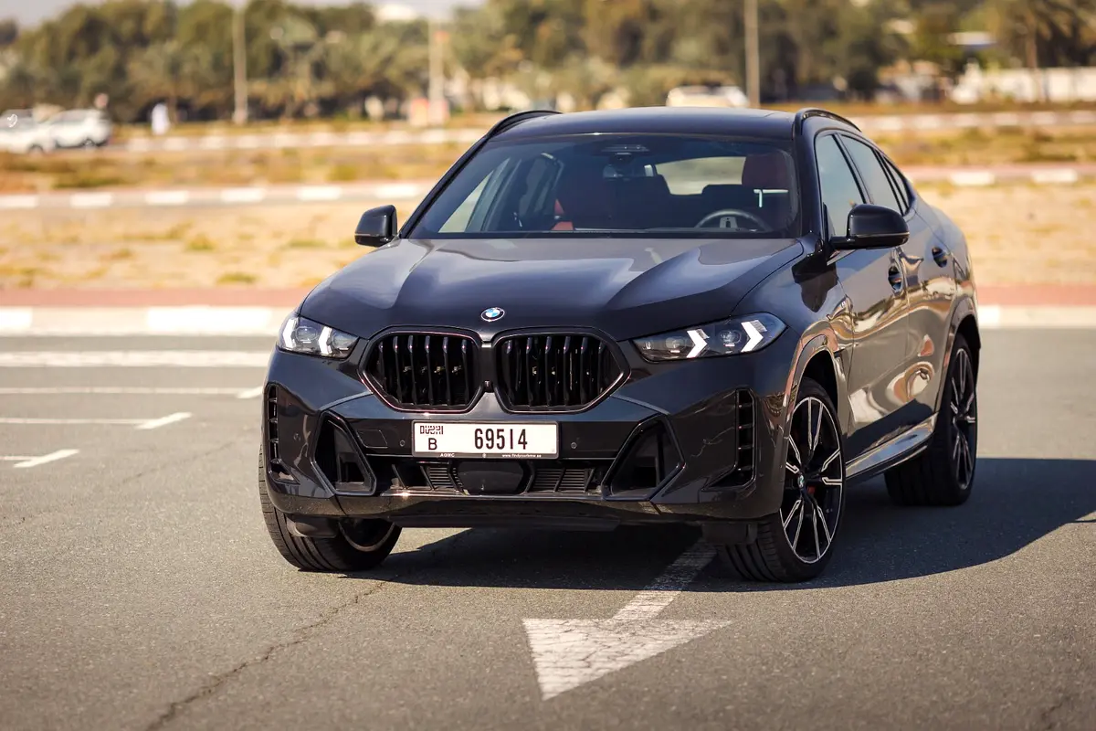 BMW X6 2024