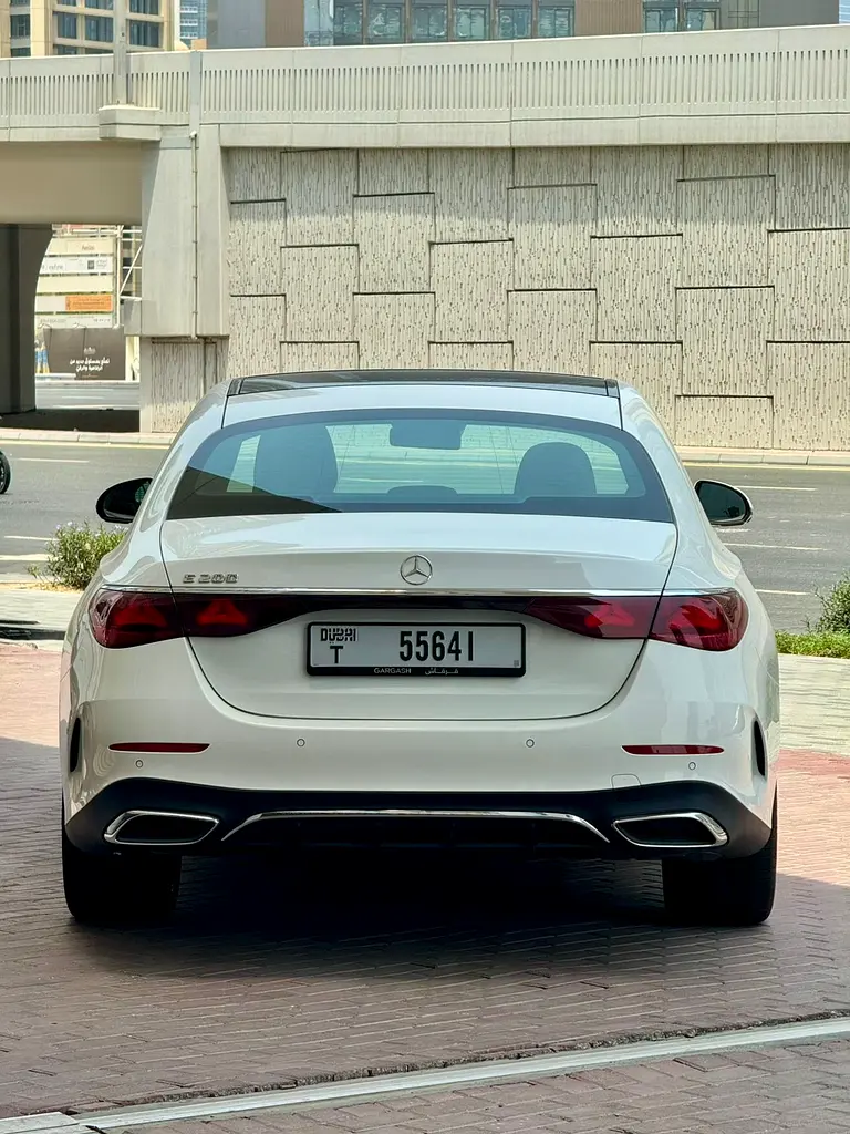 MERCEDES E Class 2025