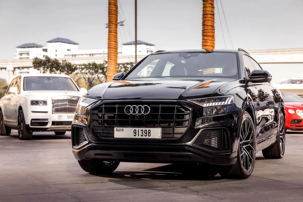 AUDI Q8 2022