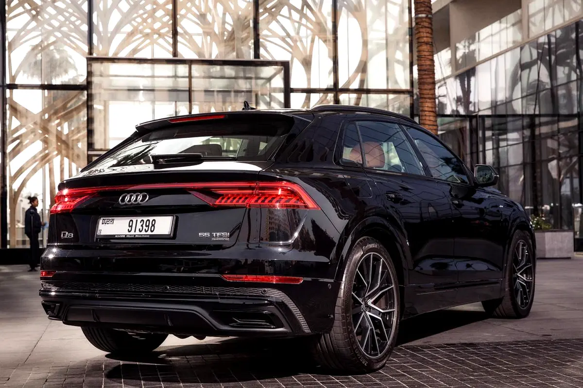 AUDI Q8 2022