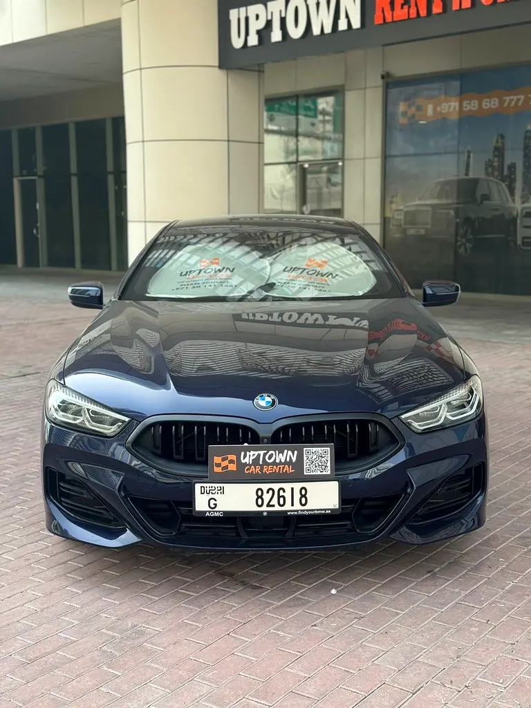 BMW 8 SERIES 2023