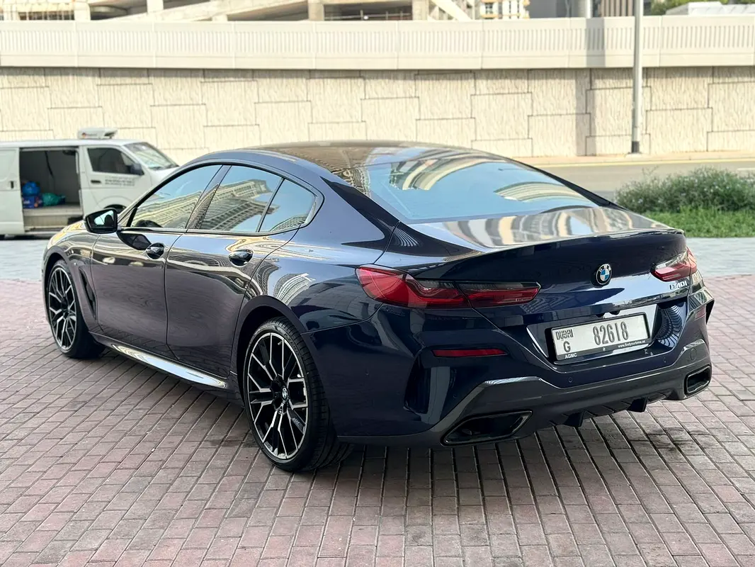 BMW 8 SERIES 2023