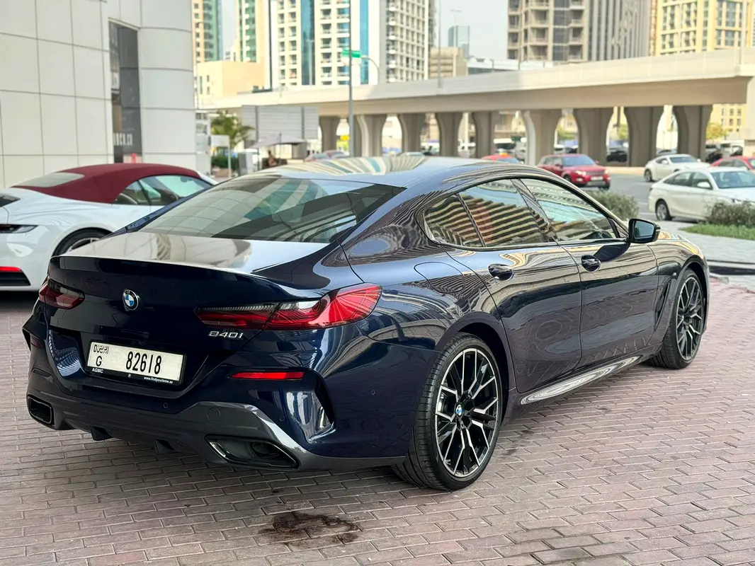 BMW 8 SERIES 2023