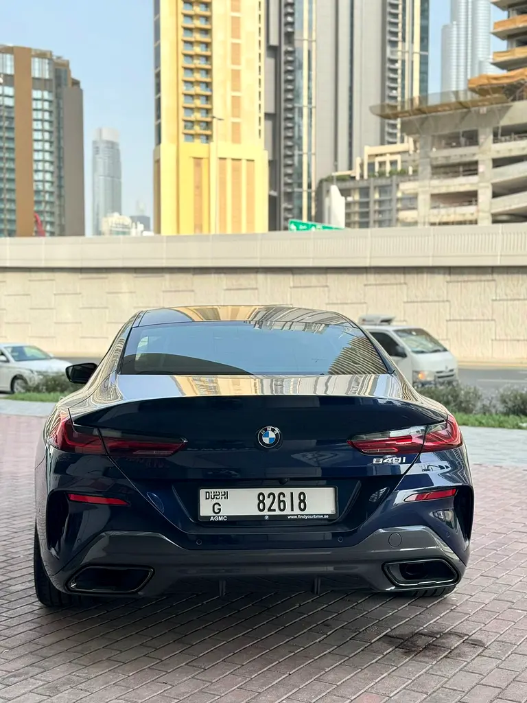 BMW 8 SERIES 2023