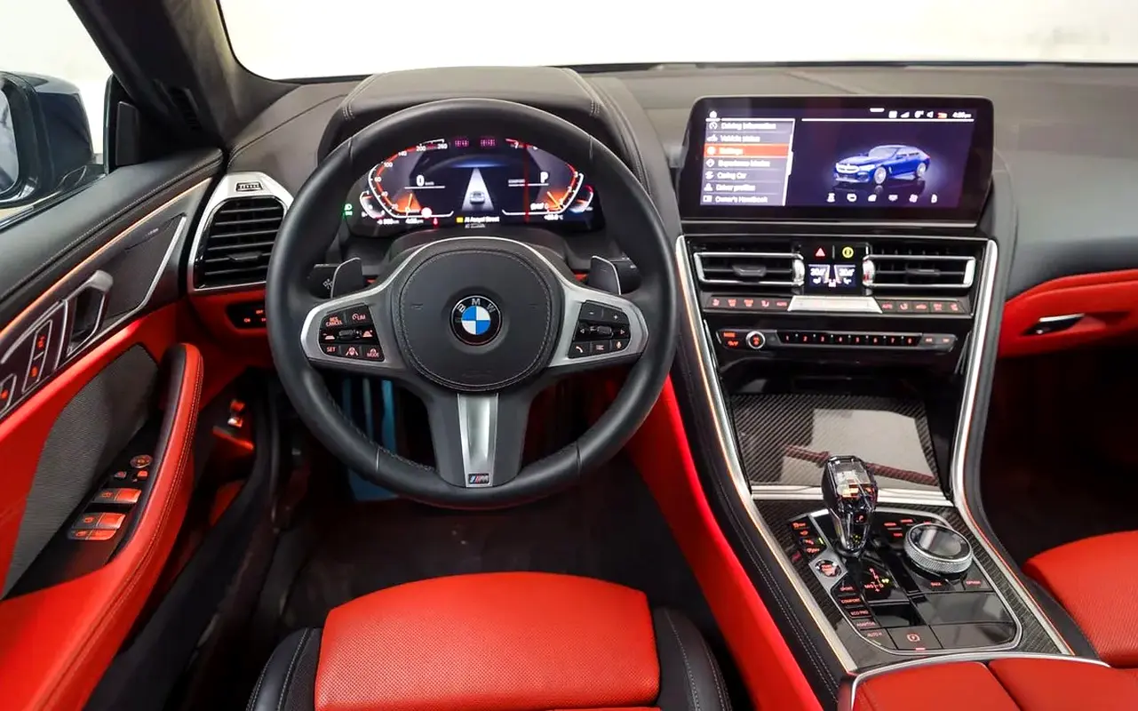 BMW 8 SERIES 2023
