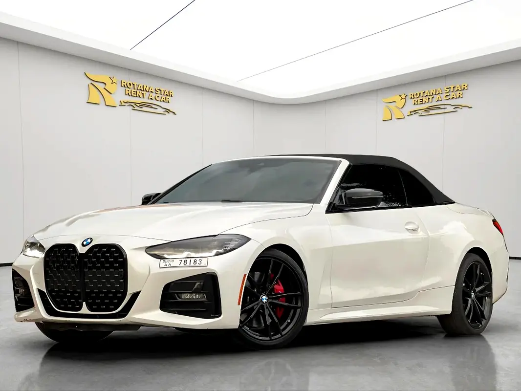 بي أم دبليو 4 SERIES 2024