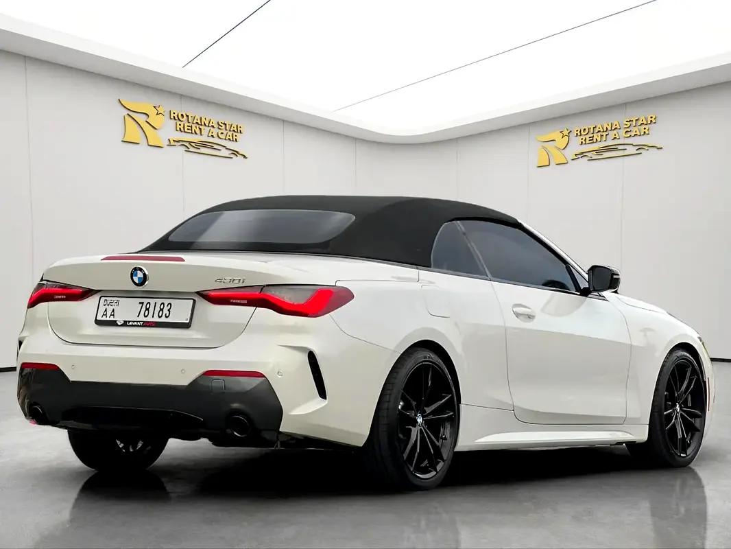 بي أم دبليو 4 SERIES 2024