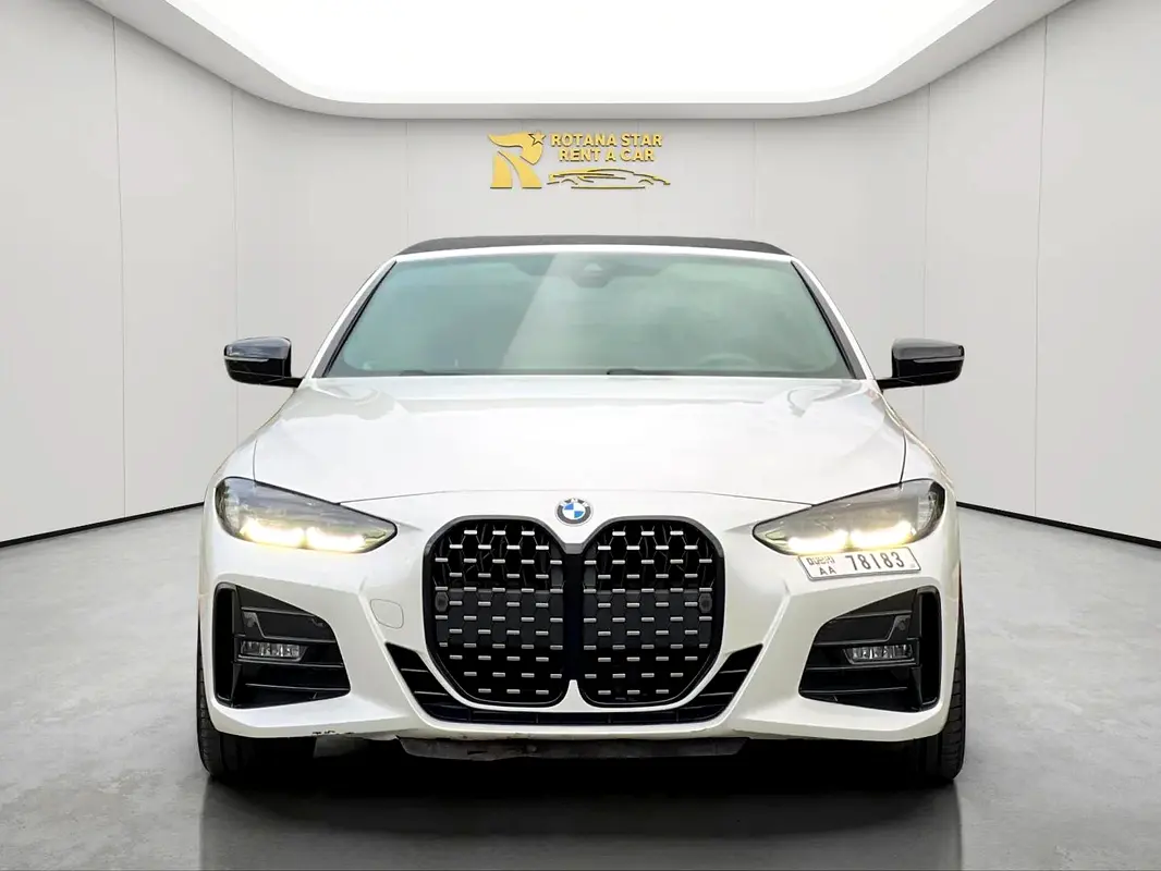 بي أم دبليو 4 SERIES 2024