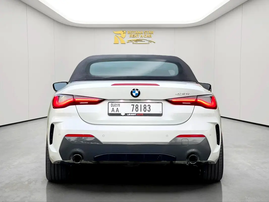 بي أم دبليو 4 SERIES 2024