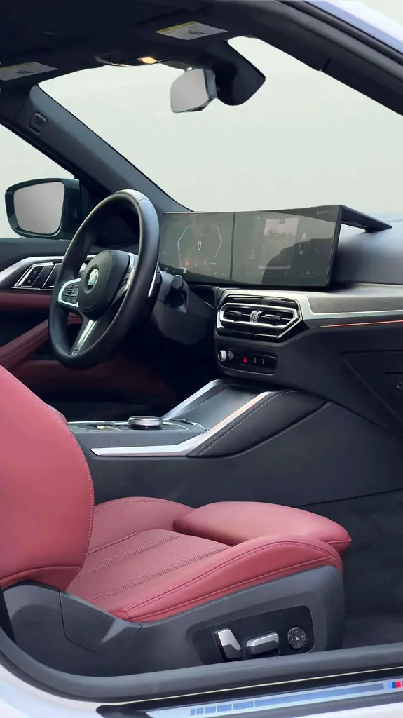 بي أم دبليو 4 SERIES 2024