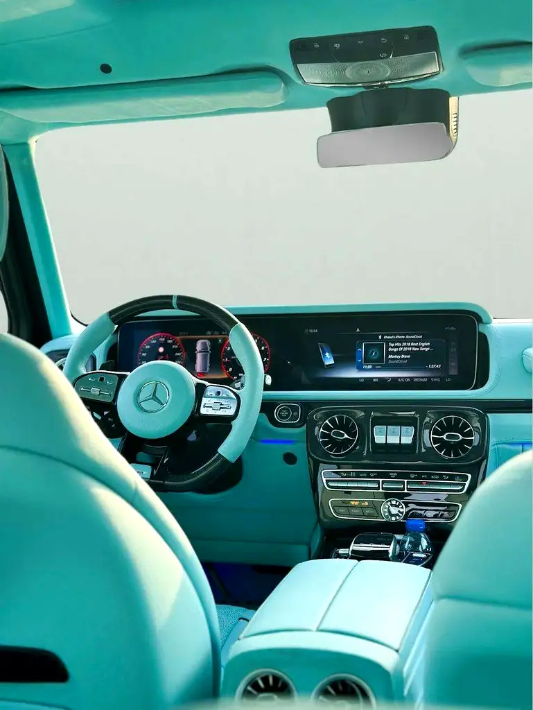 مرسيدس G CLASS 2023