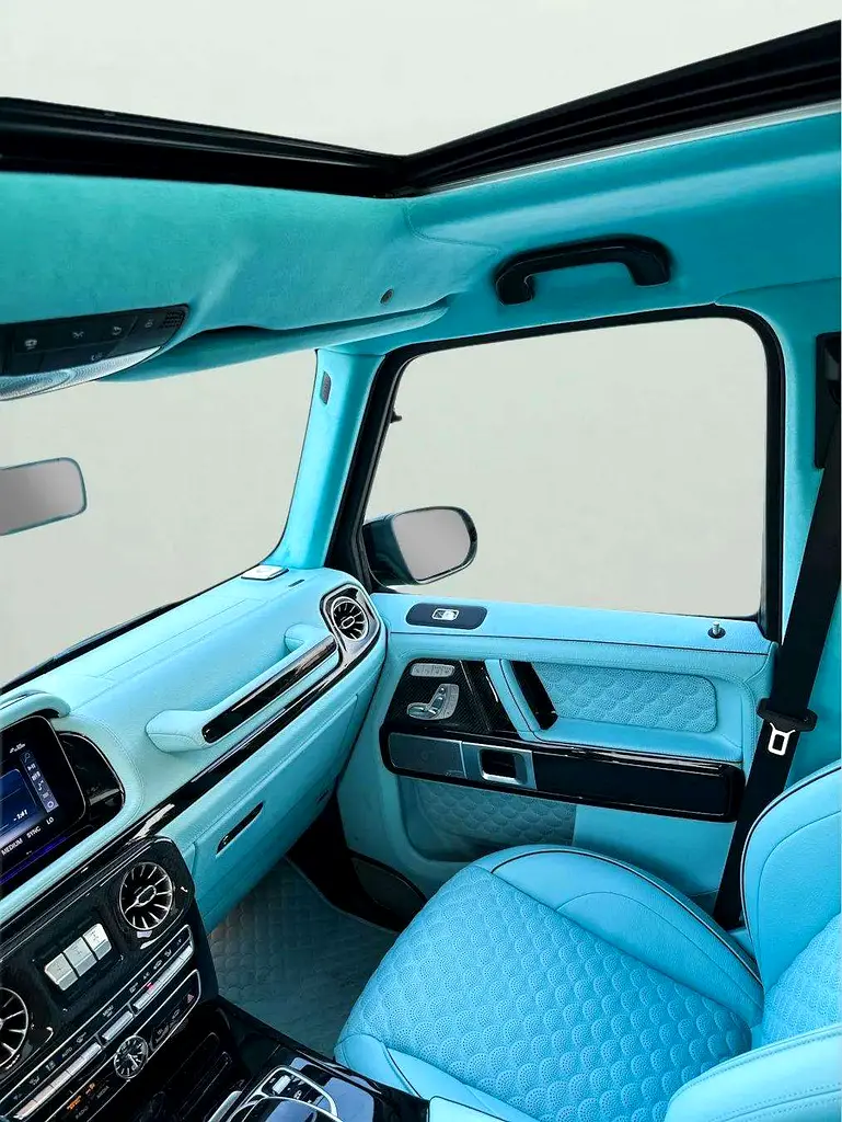 مرسيدس G CLASS 2023