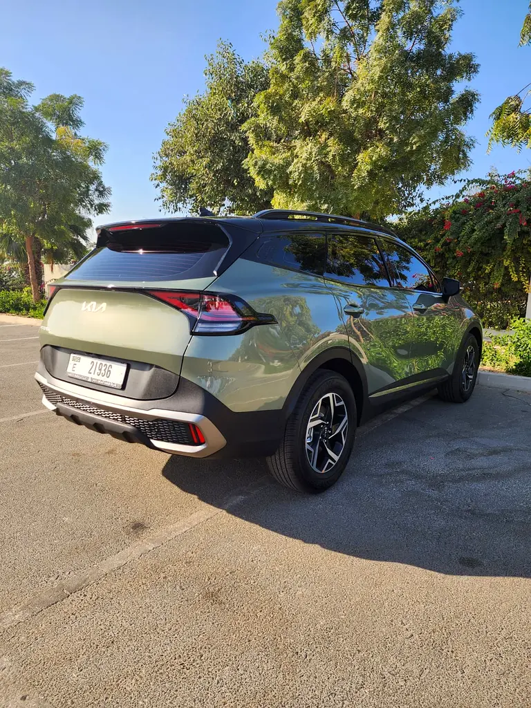 KIA SPORTAGE 2025