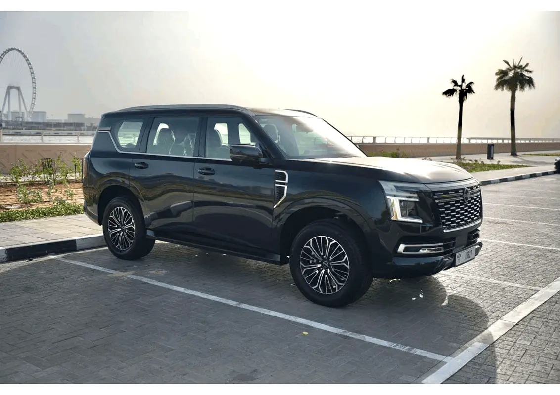 نيسان باترول 2025