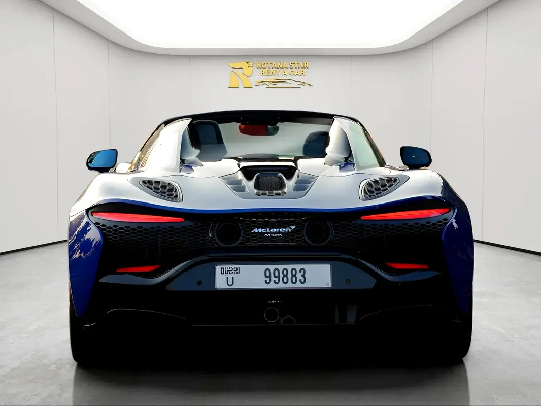 مكلارين Artura Spider 2025