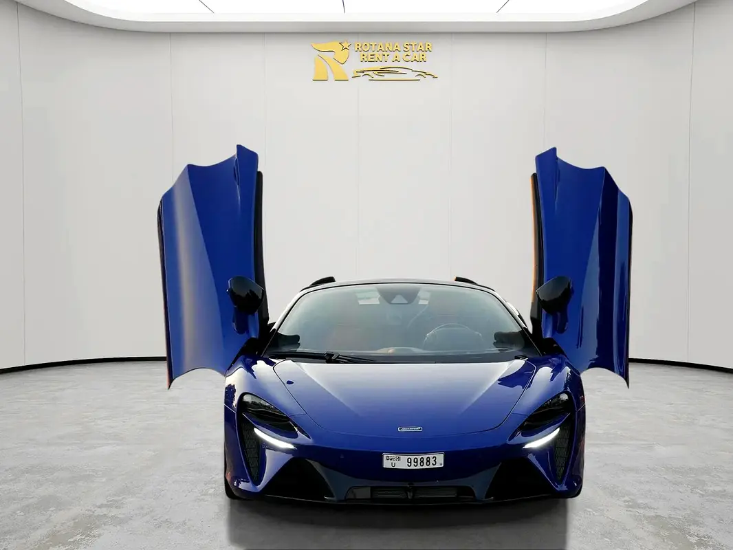 مكلارين Artura Spider 2025