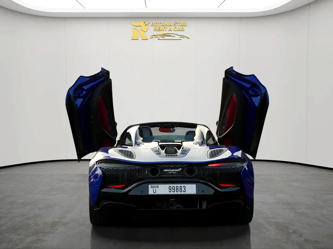 مكلارين Artura Spider 2025