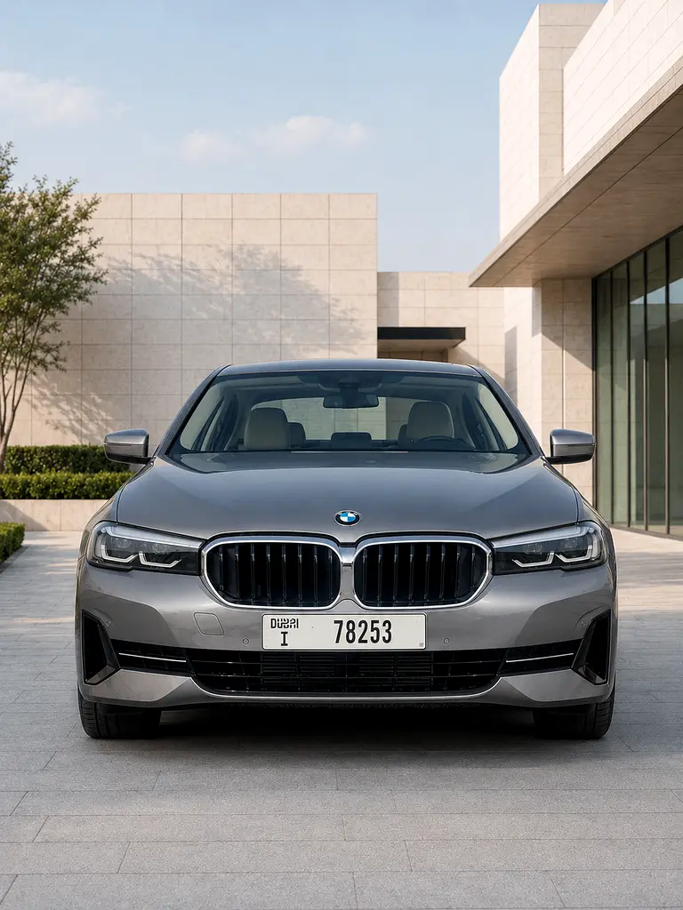BMW 5 SERIES 2023