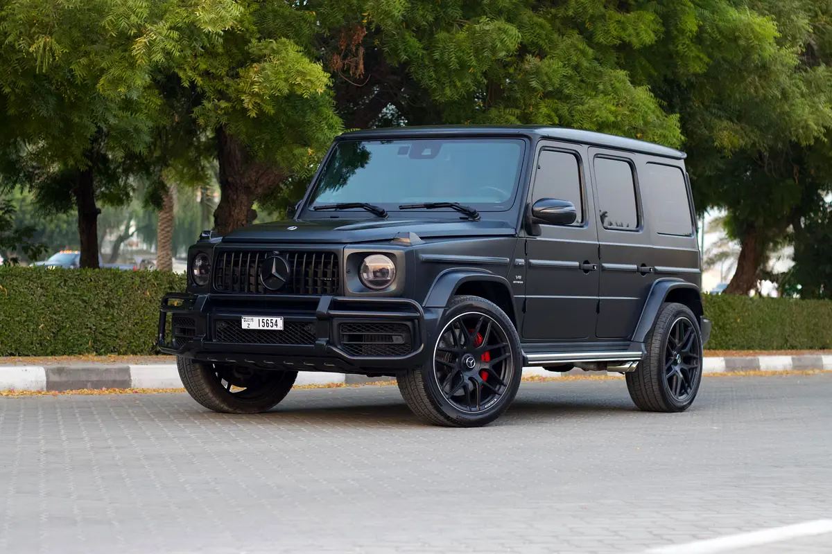 MERCEDES G CLASS 2024