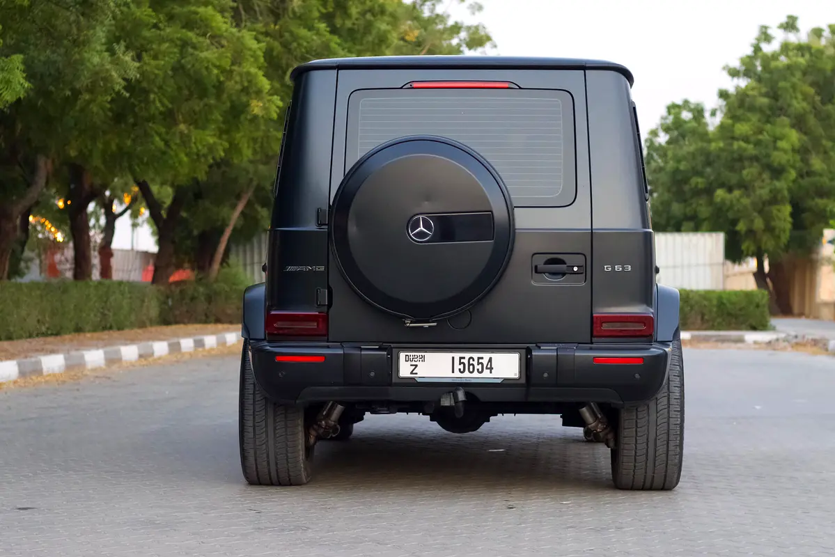 MERCEDES G CLASS 2024