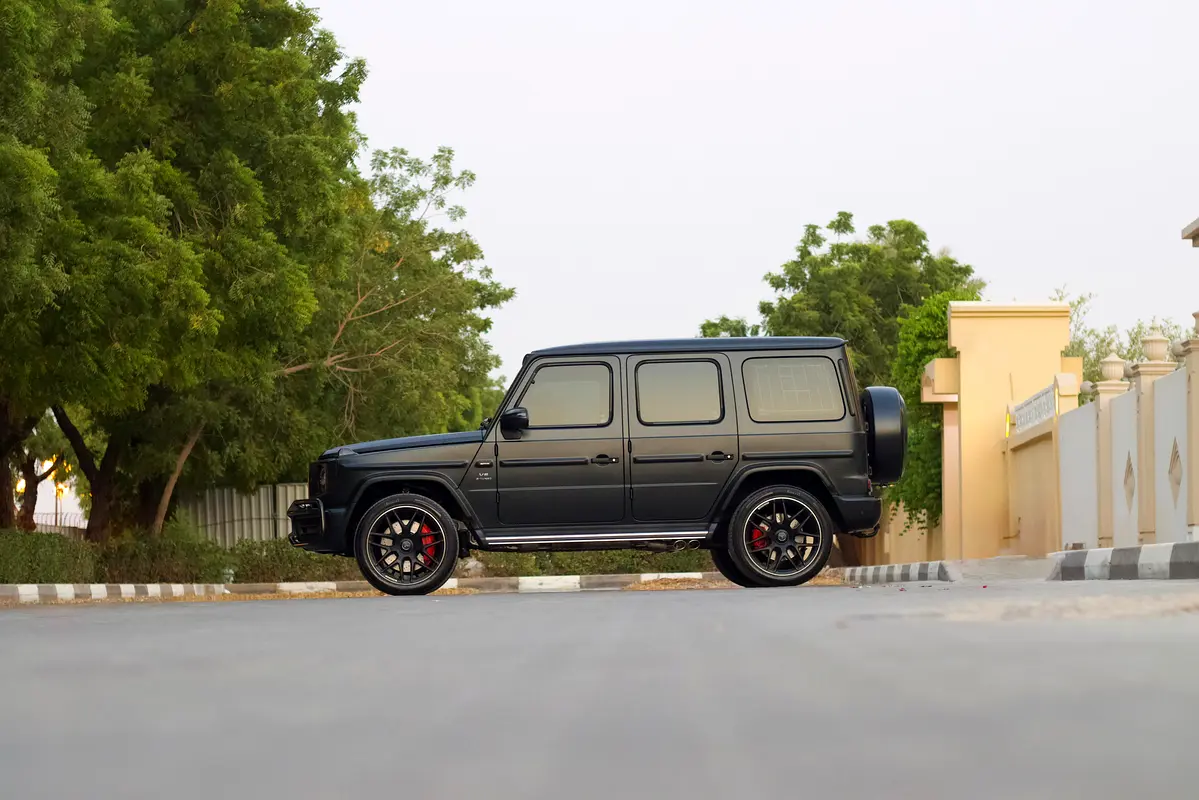 MERCEDES G CLASS 2024