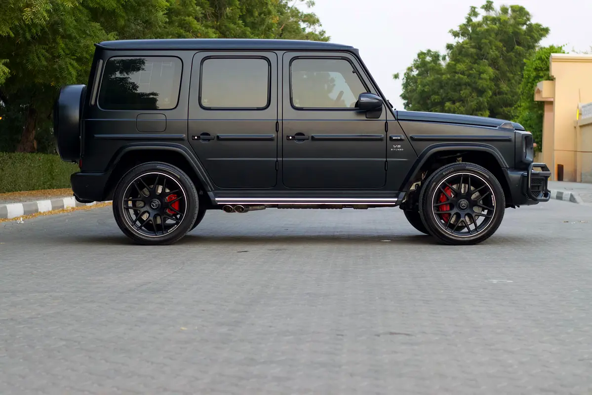 MERCEDES G CLASS 2024