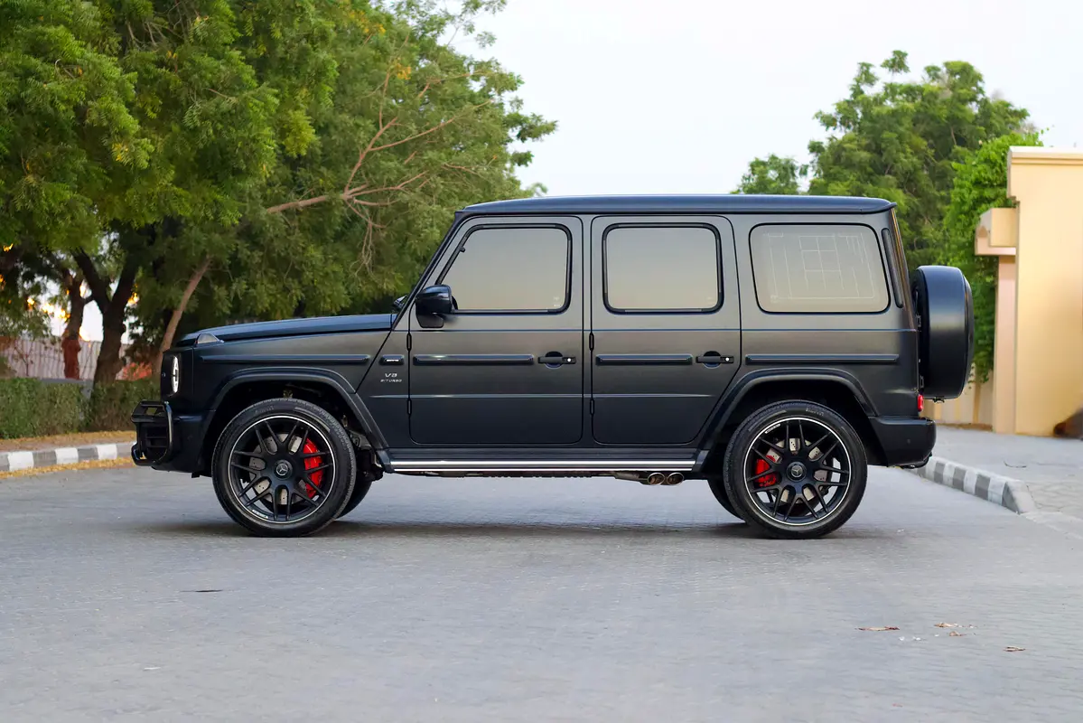 MERCEDES G CLASS 2024