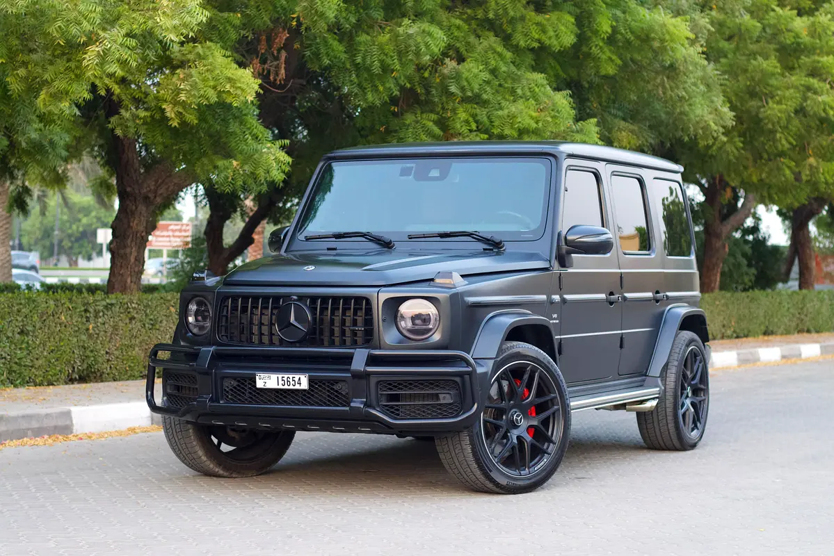 MERCEDES G CLASS 2024