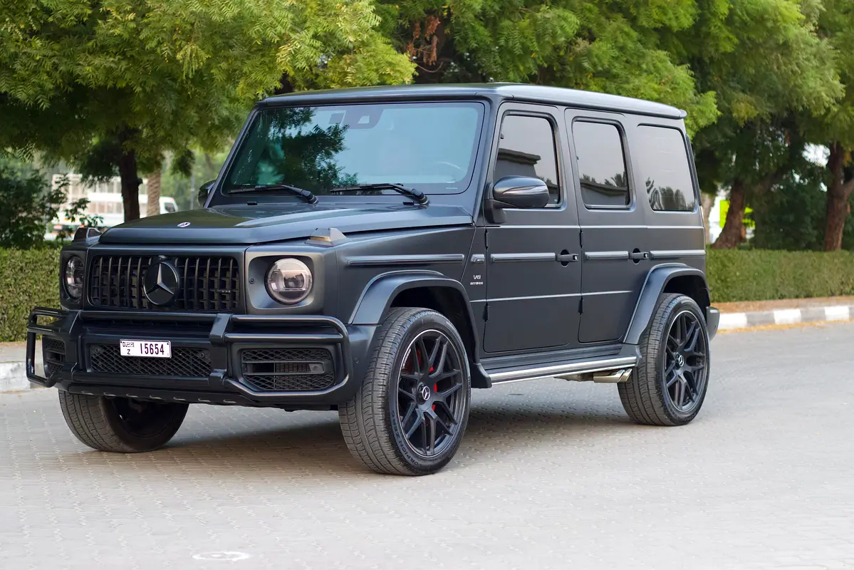 MERCEDES G CLASS 2024