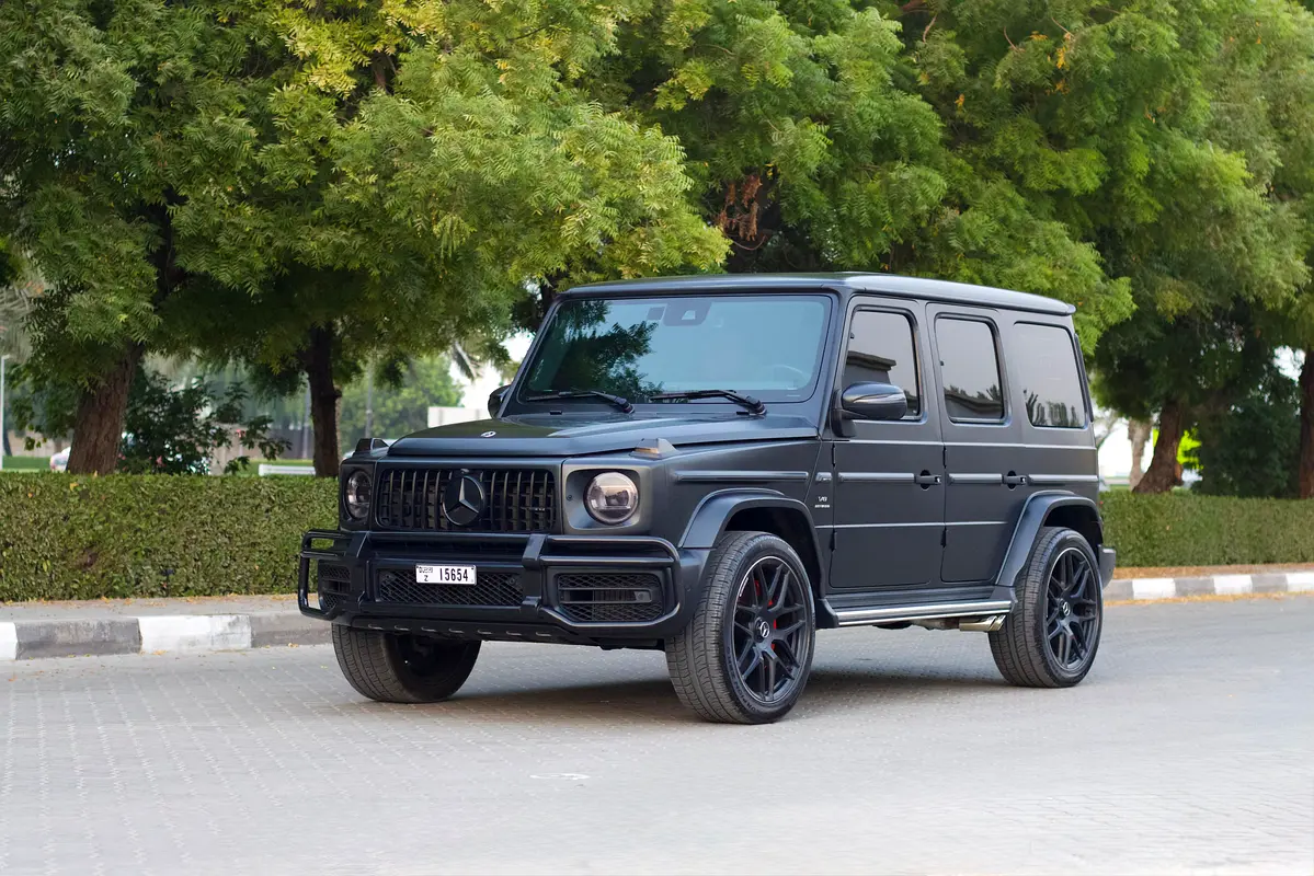 MERCEDES G CLASS 2024