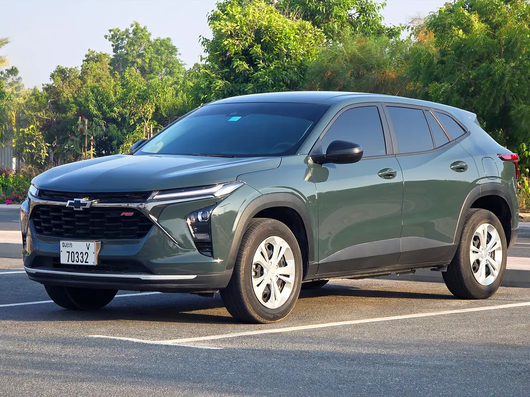 CHEVROLET TRAX 2025