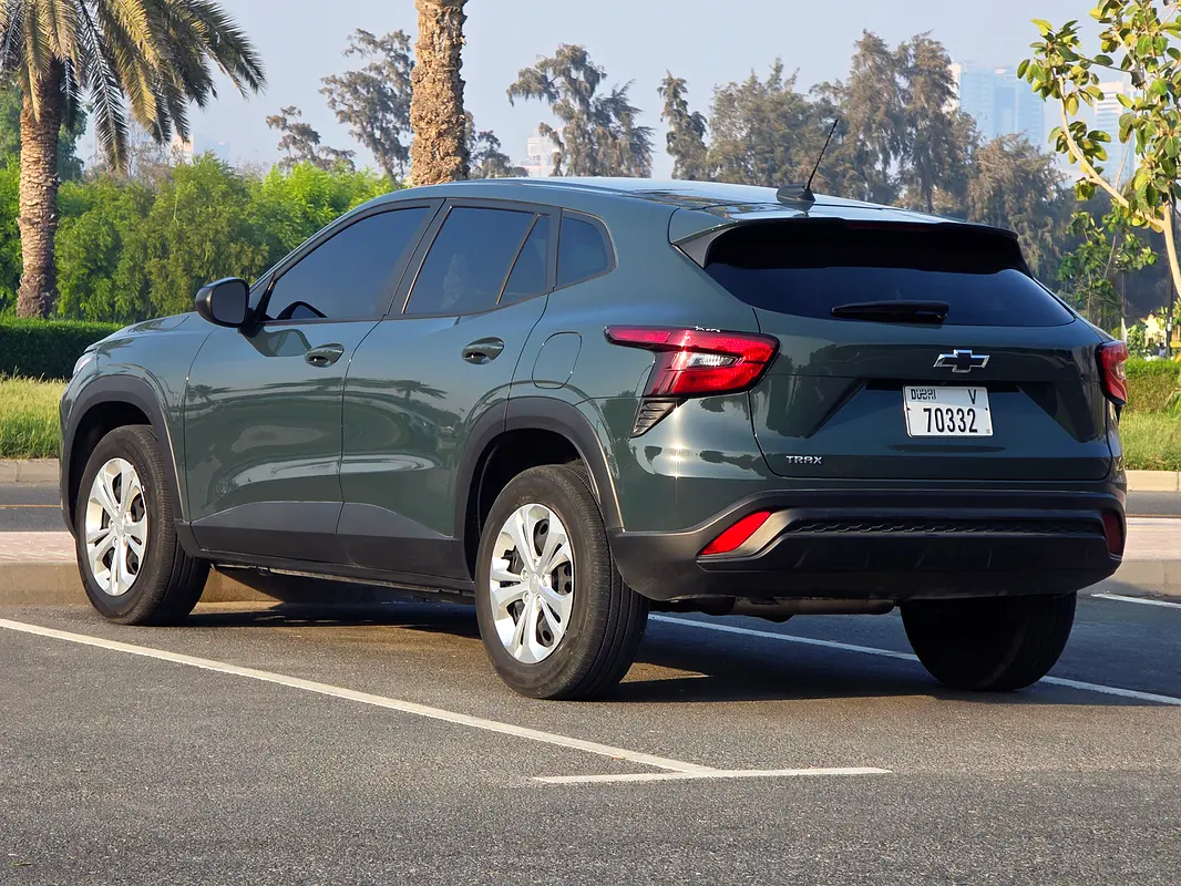 CHEVROLET TRAX 2025