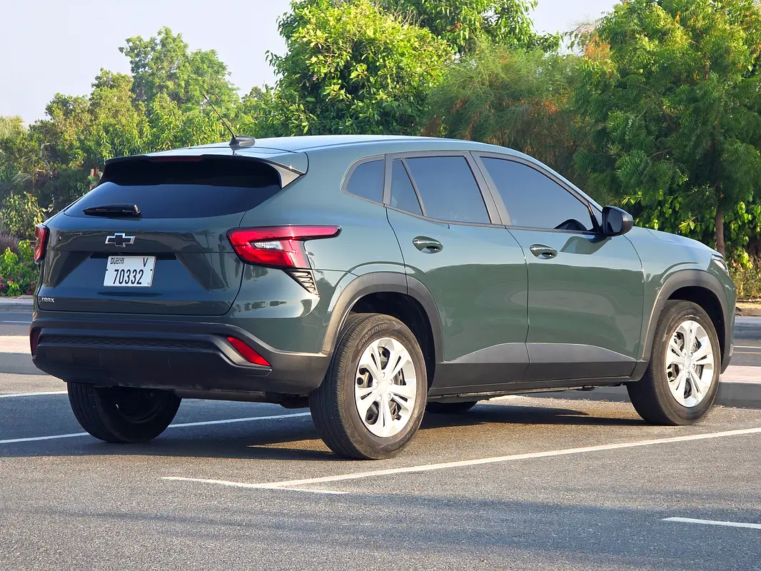 CHEVROLET TRAX 2025