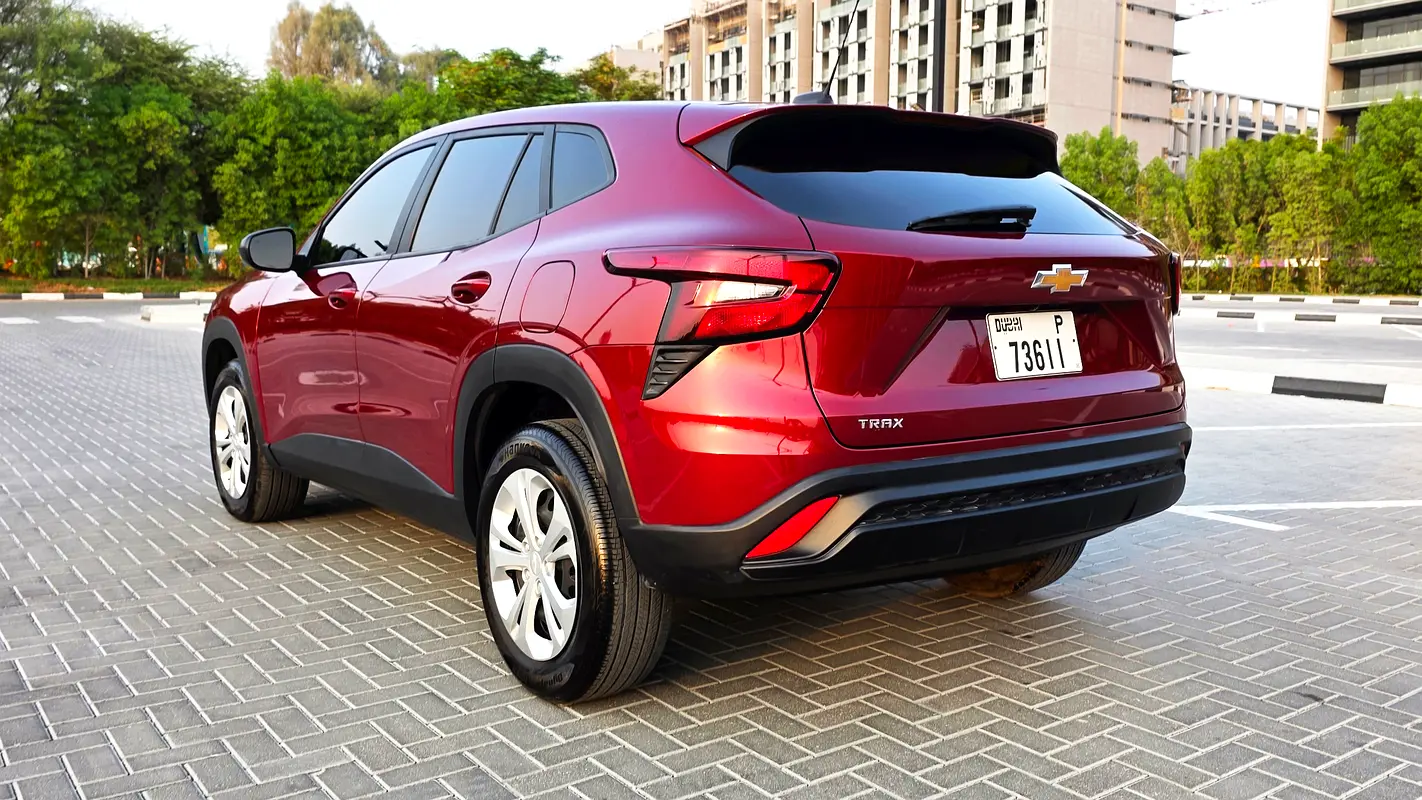 CHEVROLET TRAX 2024