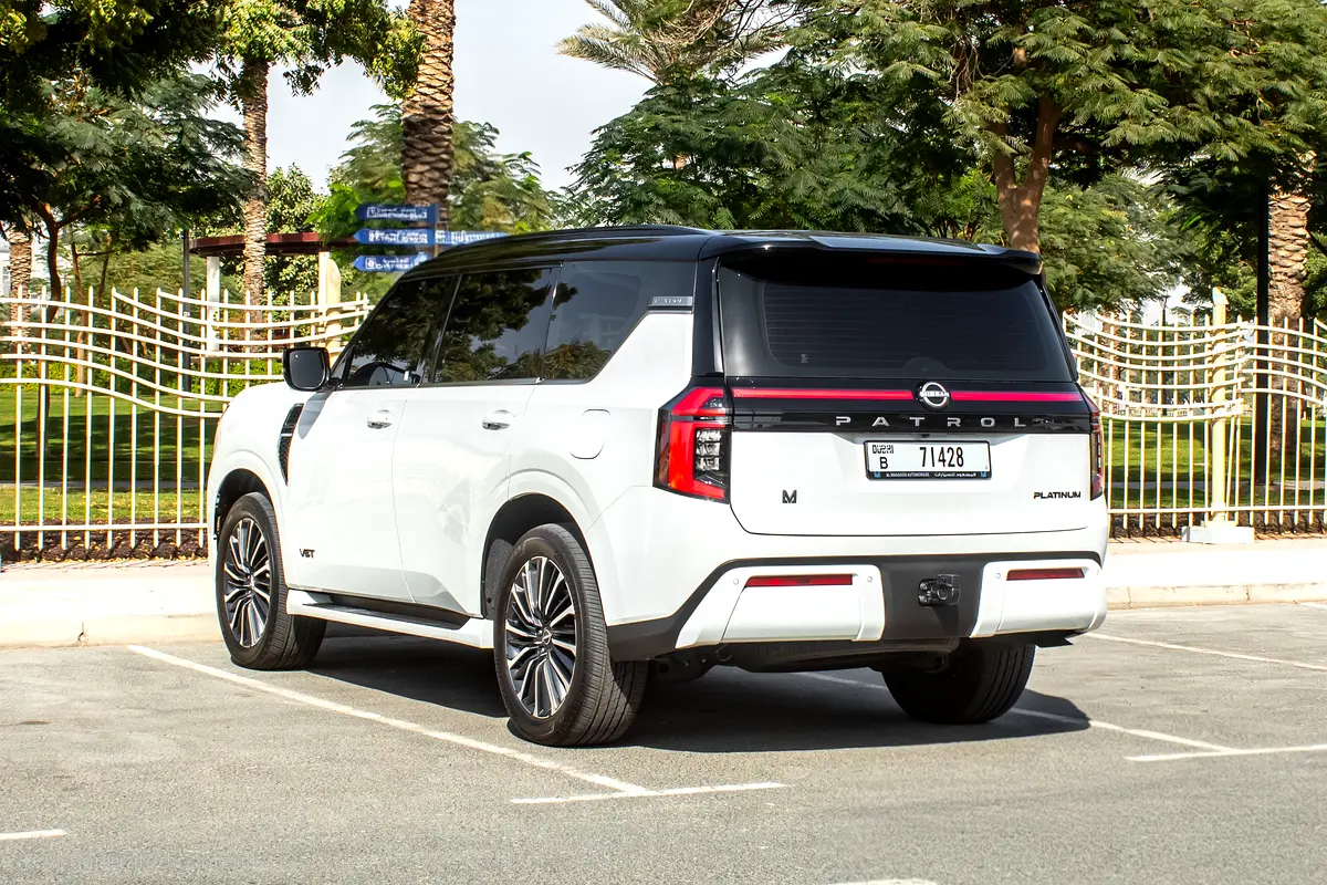 NISSAN PATROL 2026