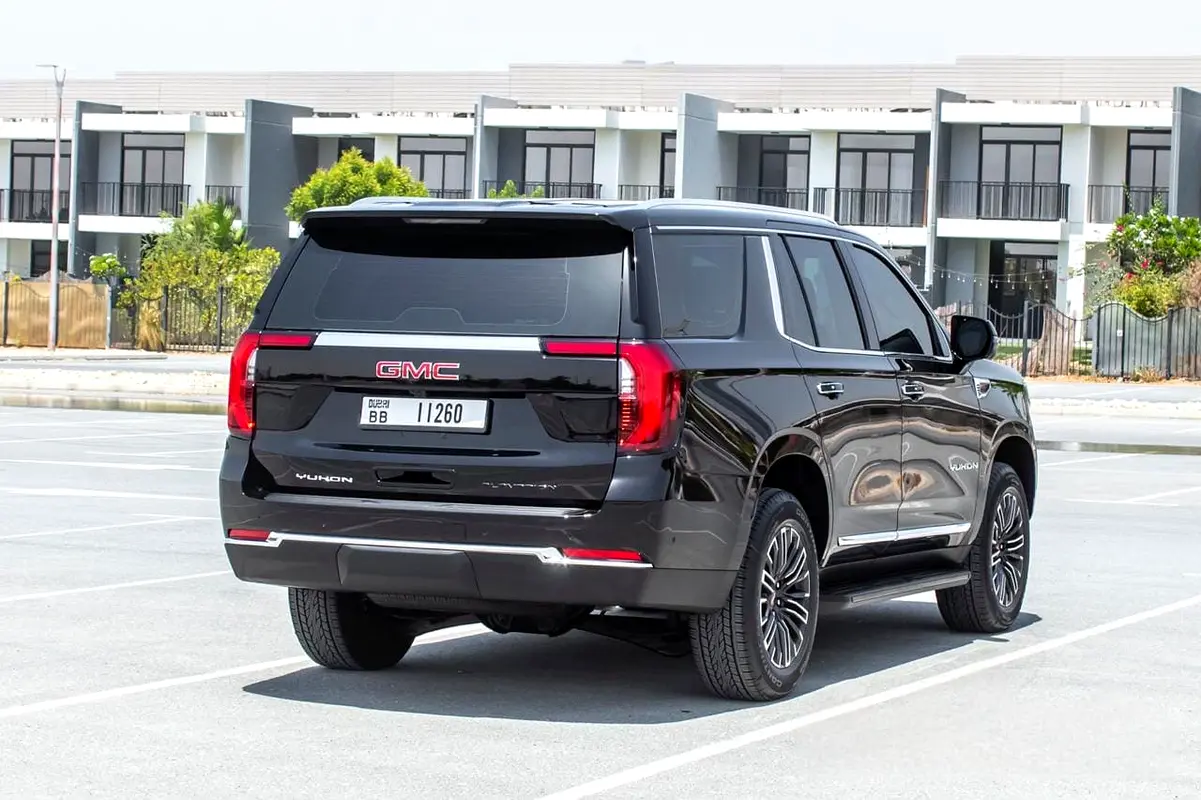 GMC YUKON 2025