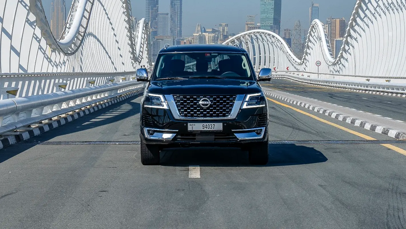 NISSAN PATROL 2024