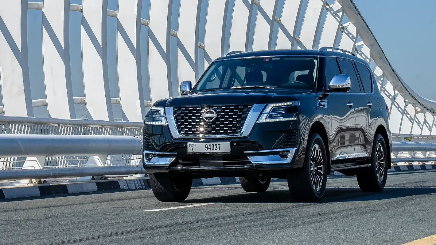 NISSAN PATROL 2024