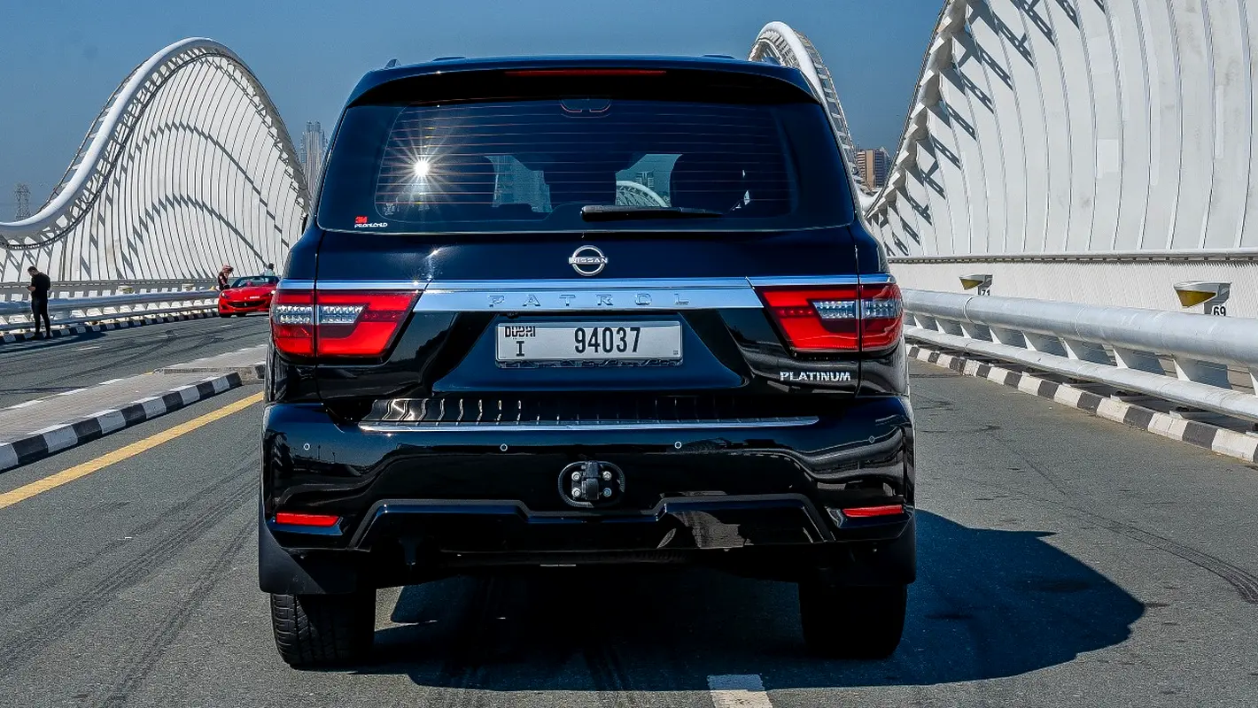 NISSAN PATROL 2024