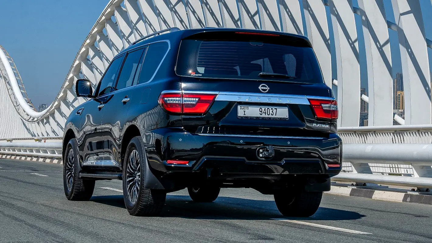 NISSAN PATROL 2024